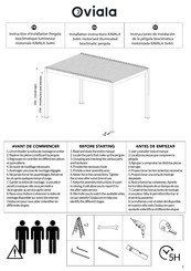 oviala KAVALA Instrucciones De Instalación