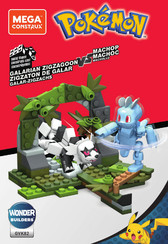 Mega Construx POKEMON GVK82 Manual De Instrucciones