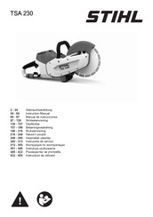 Stihl TSA 230 Manual De Instrucciones