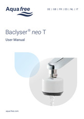 Aqua Free Baclyser neo T Instrucciones De Uso