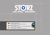 Karl Storz 11301 DG Manual De Instrucciones