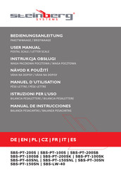 Steinberg Systems SBS-PT-150SNL Manual De Instrucciones