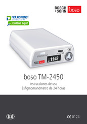 Bosch+Sohn boso TM-2450 Instrucciones De Uso
