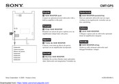 Sony CMT-GP5 Manual De Instrucciones