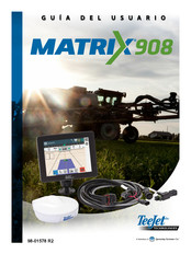 TeeJet Technologies MATRIX 908 Guia Del Usuario