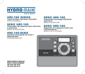 HYDRO-RAIN HRC 100-04 Manual De Instrucciones