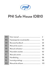 PNI Safe House IDB10 Manual De Usuario