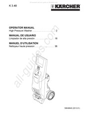 Kärcher K 3.48 Manual De Usuario