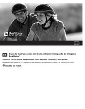 DeVilbiss Healthcare 525DS Guía De Instrucciones