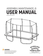 Skywalker Trampolines STRC915.2 Manual Del Usuario