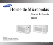 Samsung AMW7115ST Manual Del Usuario