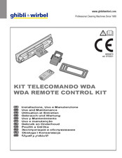 Ghibli & Wirbel WDA Uso Y Mantenimiento