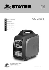 stayer GID 2200 B Manual De Instrucciones