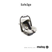Mutsy safe2go Manual De Instrucciones