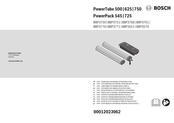 Bosch PowerTube 500 Manual De Instrucciones