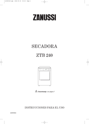 Zanussi ZTB 240 Instrucciones Para El Uso