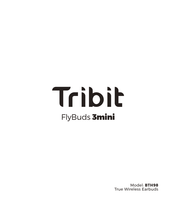 Tribit FlyBuds 3mini Manual De Usuario