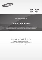 Samsung HW-H7500 Manual Del Usuario