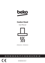 Beko CFB 9433 X Manual Del Usuario