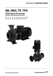 Grundfos TPD Serie Instrucciones De Instalación Y Funcionamiento