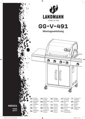 LANDMANN 22151 Instrucciones De Montaje