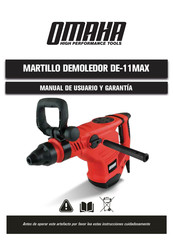 Omaha DE-11MAX Manual De Usuario Y Garantía