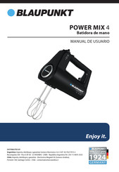 Blaupunkt POWER MIX 4 Manual De Usuario