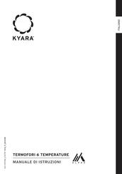 KYARA LTK700 Manual De Instrucciones