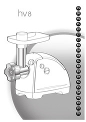 TEFAL HV 8 Manual De Instrucciones