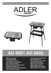 Adler europe AD6601 Manual De Uso