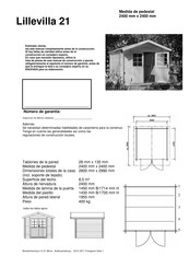 Luoman Lillevilla 21 Instrucciones De Montaje