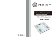 Nevir NVR-3350BBF Manual De Instrucciones