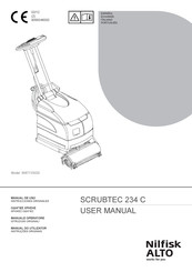 Nilfisk ALTO SCRUBTEC 234 C Instrucciones Originales