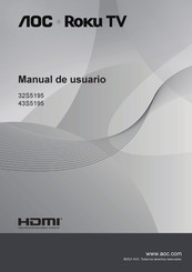 AOC 32S5195 Manual De Usuario