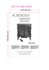 Jocel JSE013408 Manual De Instrucciones