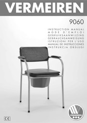 Vermeiren 9060 Manual De Instrucciones