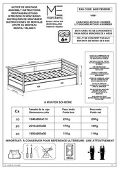 ME MARCKERIC ARTHUR 14561 Instrucciones De Montaje