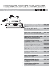 REICH HKS 1166 Instrucciones