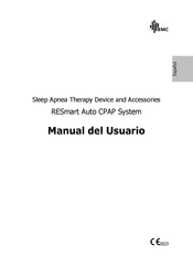 BMC RESmart Auto CPAP Manual Del Usuario