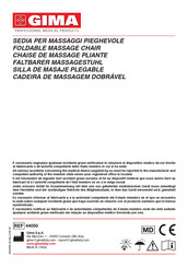 Gima 44050 Manual De Instrucciones