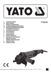 YATO YT-82104 Manual De Instrucciones