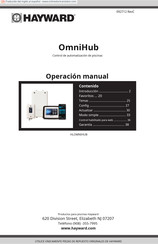 Hayward OmniHub Operación Manual