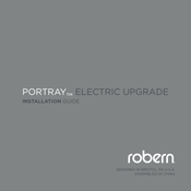 Robern PORTRAY ELECTRIC UPGRADE Instrucciones De Seguridad Importantes