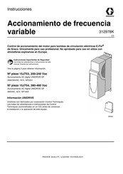 Graco 15J754 Instrucciones