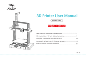 Creality Ender-3 V2 Manual De Usuario