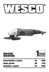 Wesco WS4701 Manual Del Usuario