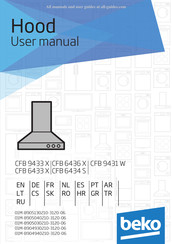 Beko CFB 6434 S Manual Del Usuario