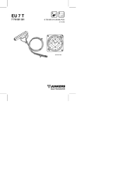 Bosch Thermotechnik 7 719 001 301 Manual