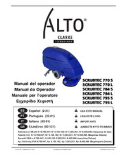 Alto SCRUBTEC 795 S Manual Del Operador