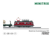 Minitrix 16992 Manual Del Usuario